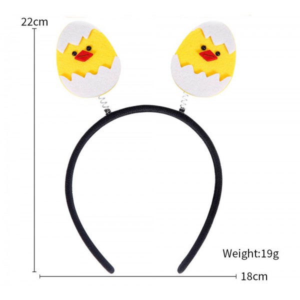 Easter headband buckle Bunny chicken headband Hair...