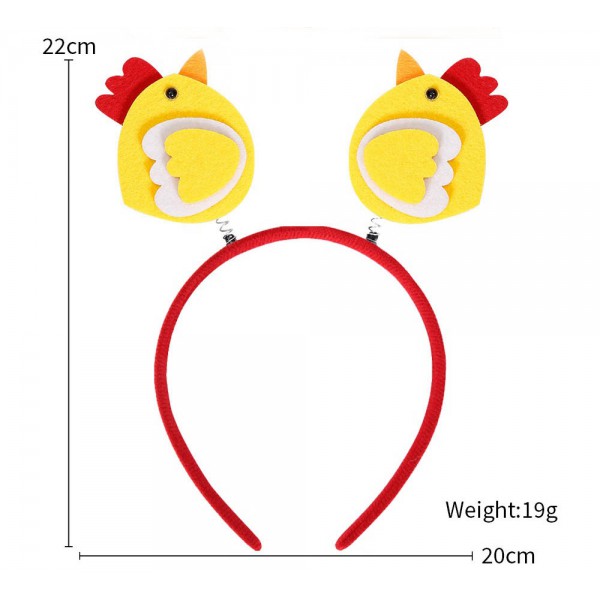 Easter headband buckle Bunny chicken headband Hair...