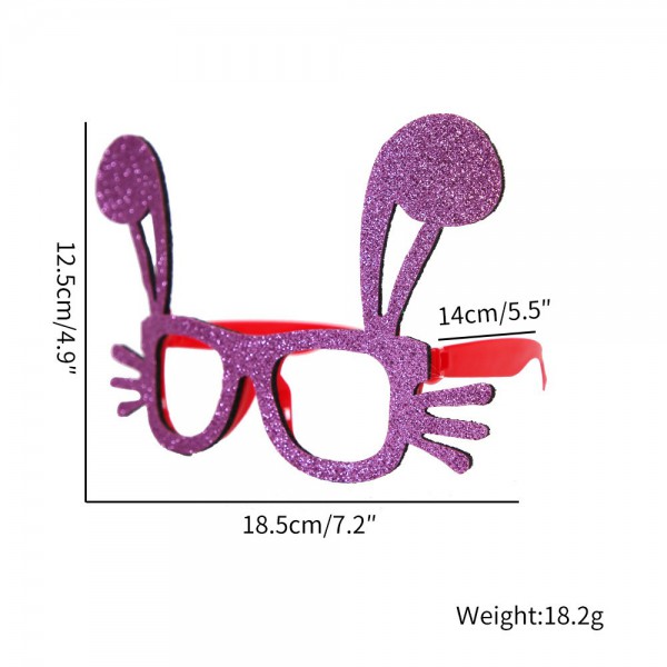Easter glasses cartoon accessories funny props Chi...