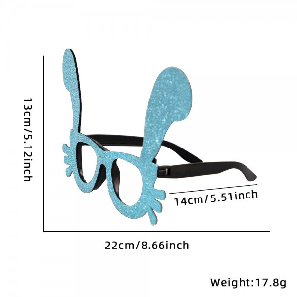 Easter glasses cartoon accessories funny props Chi...