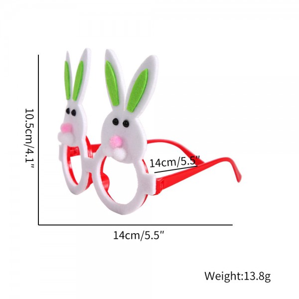 Easter glasses cartoon accessories funny props Chi...
