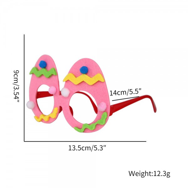 Easter glasses cartoon accessories funny props Chi...