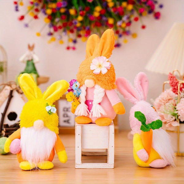Easter decorations Easter Bunny Rudolph figurine S...