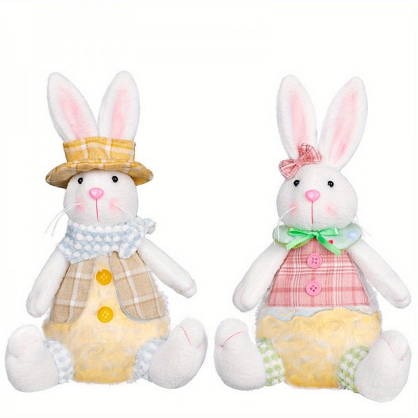 Easter party supplies Bunny doll Sitting bunny Hom...