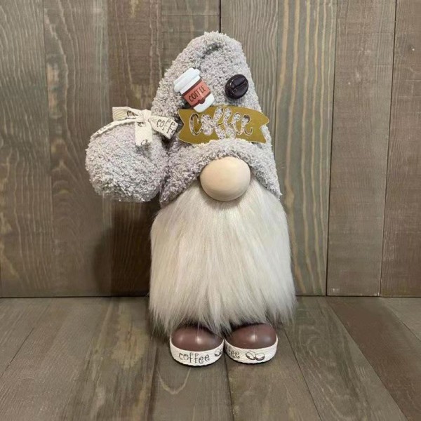 New Easter decorations faceless doll dwarf rabbit goblin doll adornment