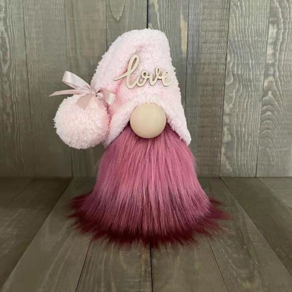 New Easter decorations faceless doll dwarf rabbit goblin doll adornment