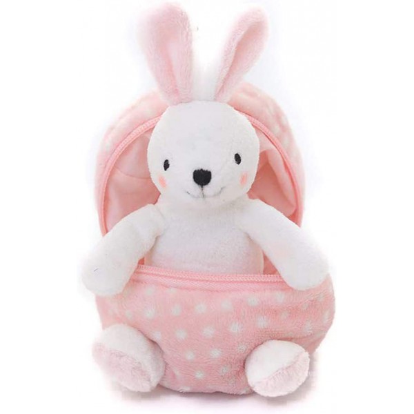 Custom mini fur toy New surprise animal egg animal doll cross-border Easter egg animal set