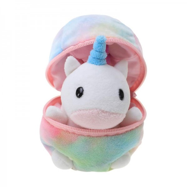 Custom mini unicorn fur toy New surprise unicorn e...