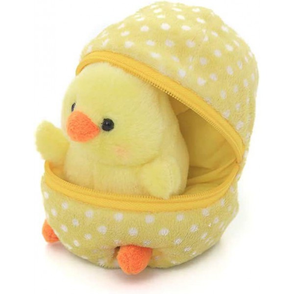 Custom mini fur toy New surprise animal egg animal doll cross-border Easter egg animal set