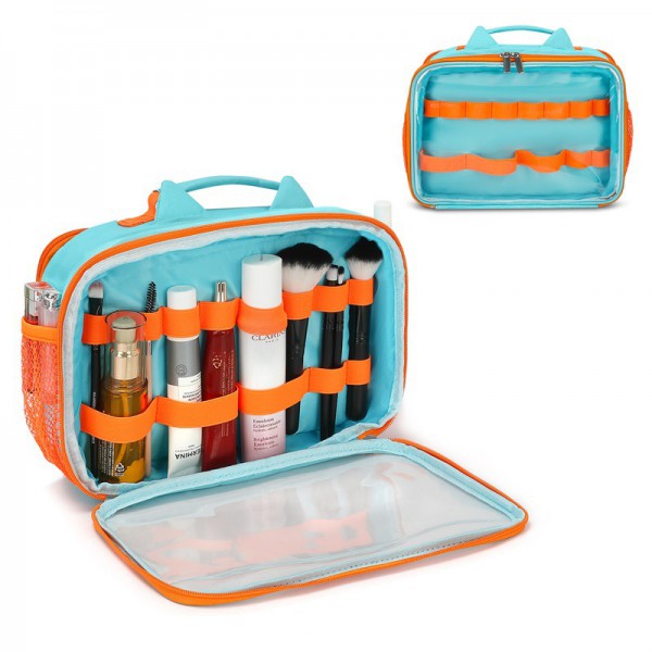 Toiletry bag Male travel toiletry set Portable lar...
