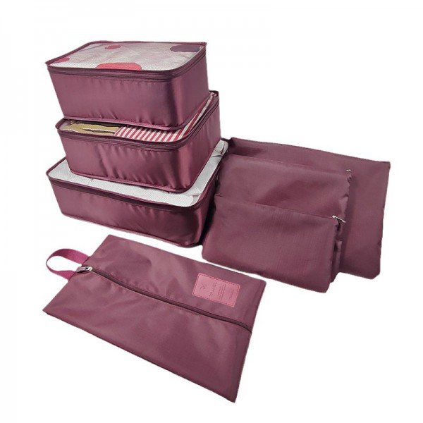 Toiletry bag Male travel toiletry set Portable lar...