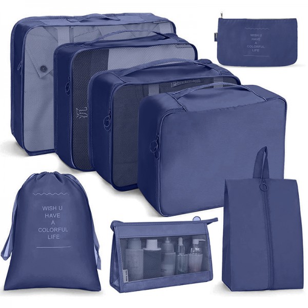 Toiletry bag Male travel toiletry set Portable lar...