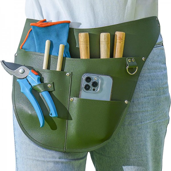 Overseas hot PU leather garden tool cover garden t...