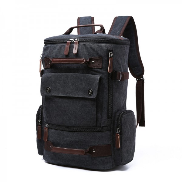 Korean fashion casual cloth bag outdoor waterproof backpack Business computer bag multi-color optional student backpack