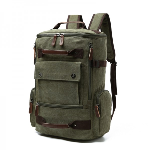 Korean fashion casual cloth bag outdoor waterproof backpack Business computer bag multi-color optional student backpack