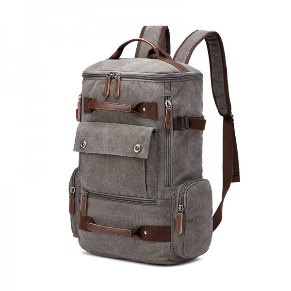 Korean fashion casual cloth bag outdoor waterproof backpack Business computer bag multi-color optional student backpack