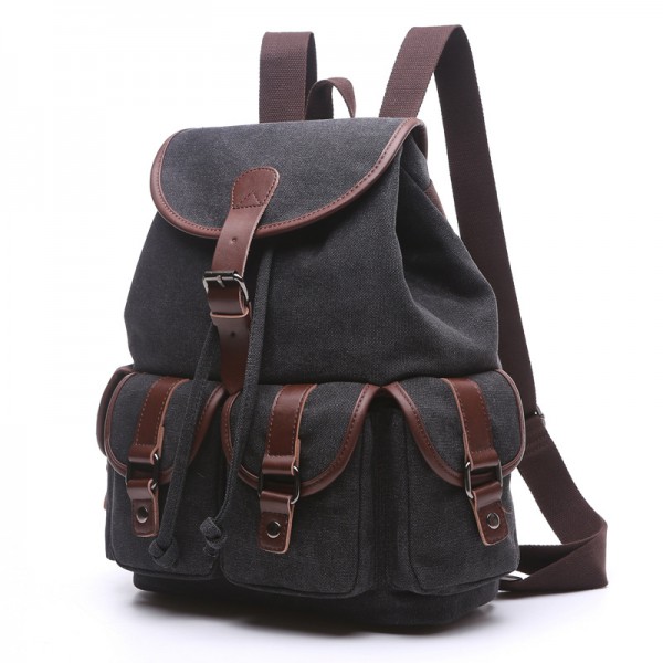 Korean fashion casual cloth bag outdoor waterproof backpack Business computer bag multi-color optional student backpack