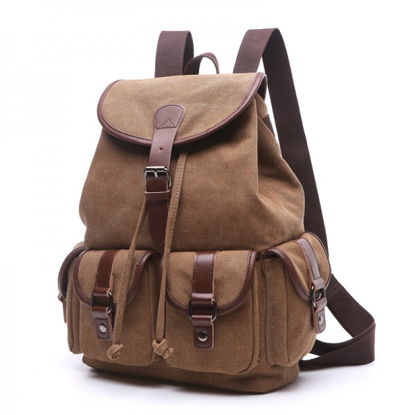Korean fashion casual cloth bag outdoor waterproof backpack Business computer bag multi-color optional student backpack