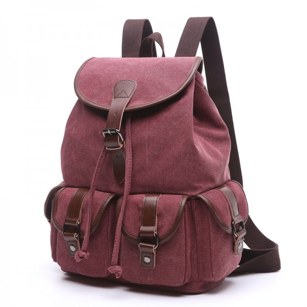 Korean fashion casual cloth bag outdoor waterproof backpack Business computer bag multi-color optional student backpack