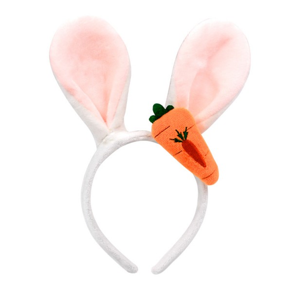 Cartoon rabbit ears radish hair band Judy rabbit a...