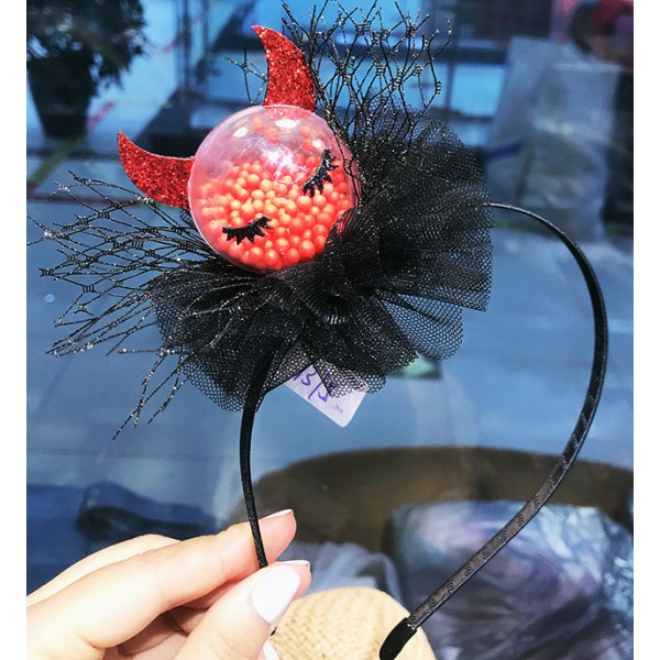 Halloween Glow Headband Party cosplay Flash wizard...