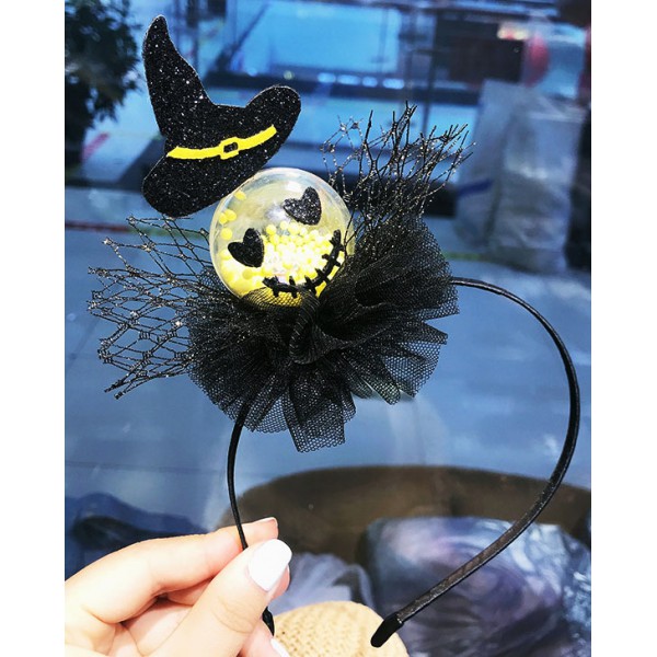 Halloween Glow Headband Party cosplay Flash wizard...