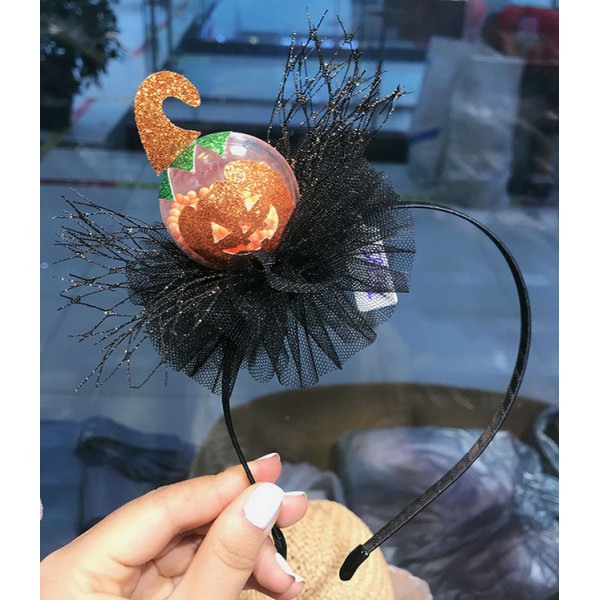 Halloween Glow Headband Party cosplay Flash wizard...