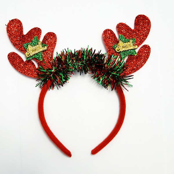 Christmas decorations Cartoon headband Children's ...