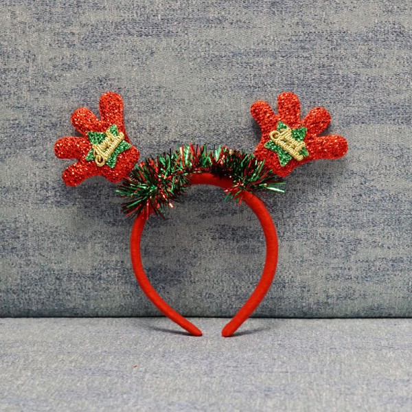 Christmas decorations Cartoon headband Children's presents party supplies decorations