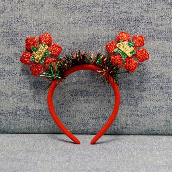 Christmas decorations Cartoon headband Children's presents party supplies decorations
