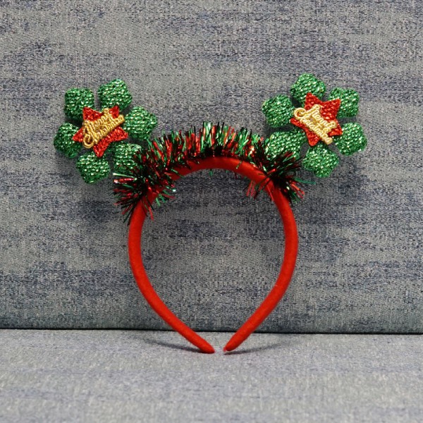 Christmas decorations Cartoon headband Children's presents party supplies decorations