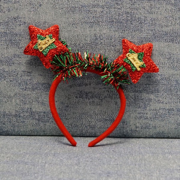 Christmas decorations Cartoon headband Children's presents party supplies decorations