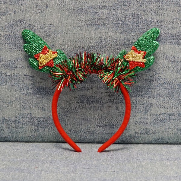 Christmas decorations Cartoon headband Children's presents party supplies decorations
