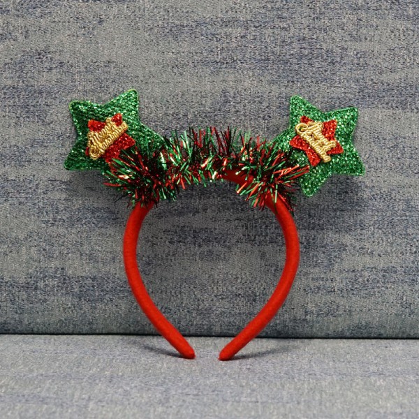 Christmas decorations Cartoon headband Children's presents party supplies decorations