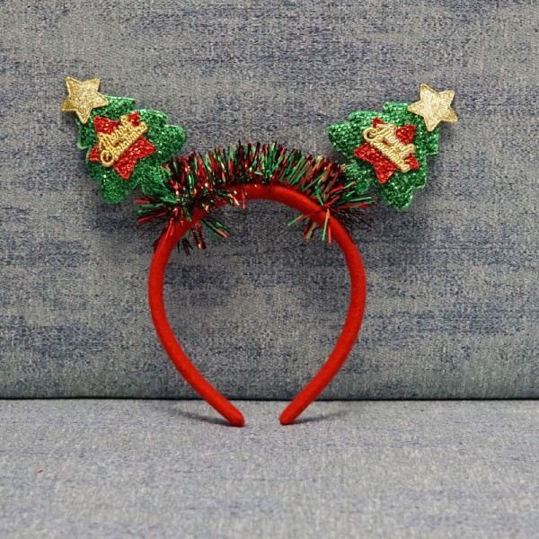 Christmas decorations Cartoon headband Children's presents party supplies decorations