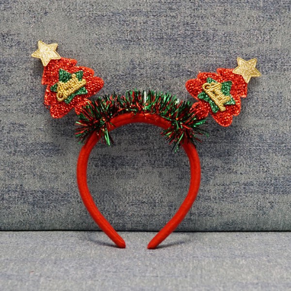 Christmas decorations Cartoon headband Children's presents party supplies decorations