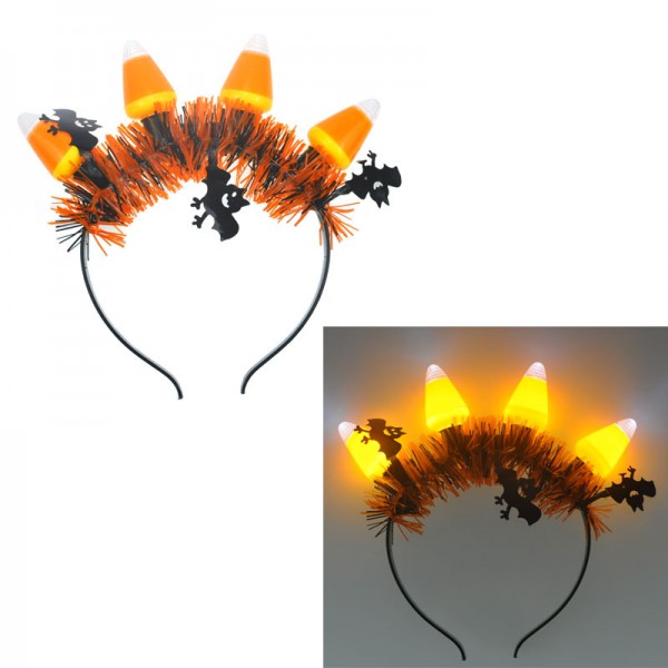 New Halloween skeleton hair band holiday atmospher...