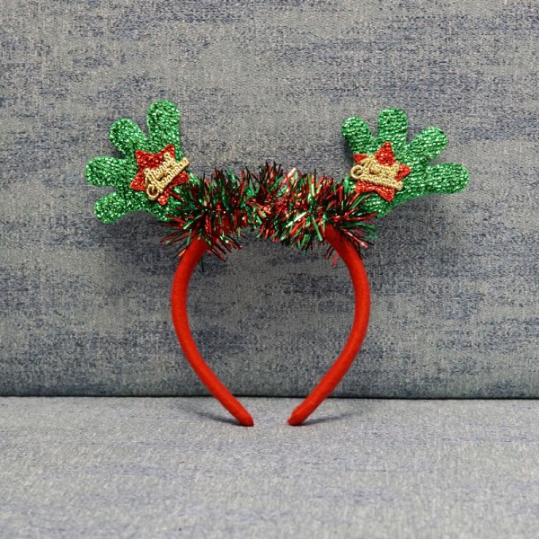 Christmas decorations Cartoon headband Children's presents party supplies decorations