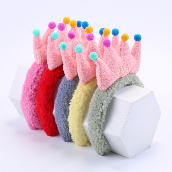 Youkan Fashion Hair Band Large Face Wash Headband Childs Hair Band 