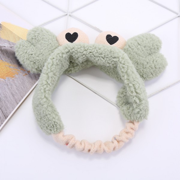 Youkan Fashion Cute Colorful  Face Wash Girls Ear Headband