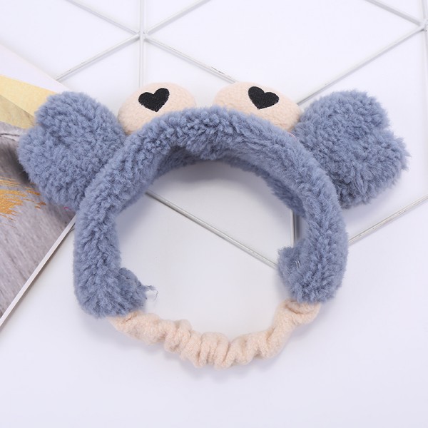 Youkan Fashion Cute Colorful  Face Wash Girls Ear Headband