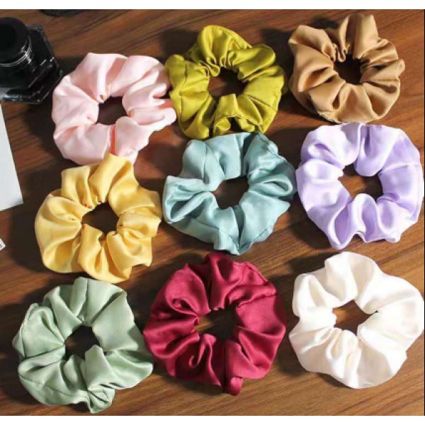 Hot Sale Scrunchies Elastics Hair Bands Women Ring...