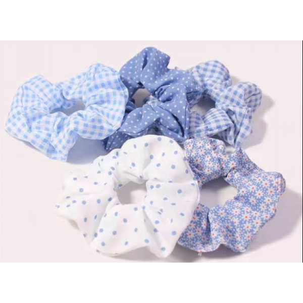 Wholesale Youkan Fashion Elastic Hair Scrunchies P...