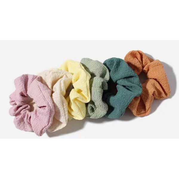 Women Hair Accessories Colorful Elastic Hair Bands...