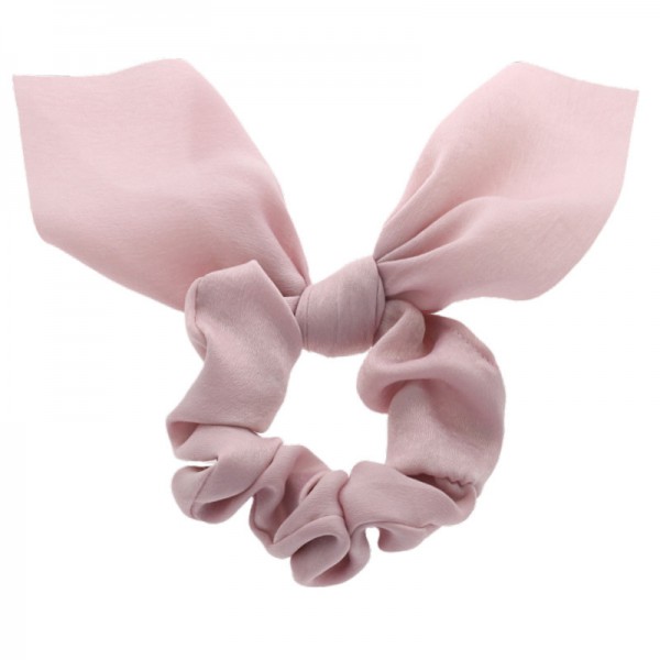 Youkan Fashion Ladies Elastic Hair Tie rabbit ear ...