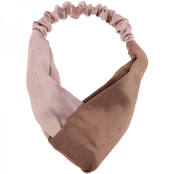 Women Hair Accessories Cross Shaped Headbands Fashion Lovely Headwear 