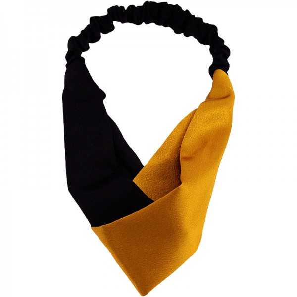 Women Hair Accessories Cross Shaped Headbands Fash...