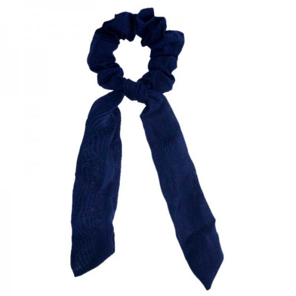 Youkan Fashion Hair Scrunchies Ponytail Holder Long Large Ribbon Hair Scrunchies 