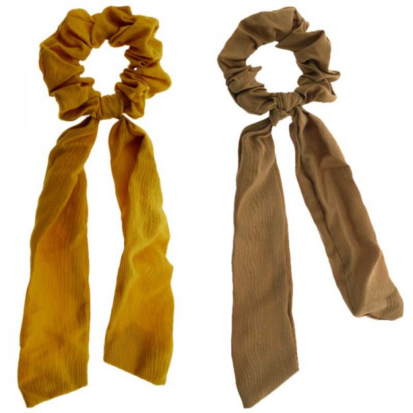 Youkan Fashion Hair Scrunchies Ponytail Holder Lon...