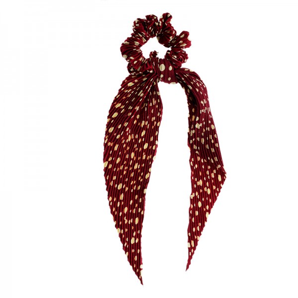 Hair Ribbon Bow Hair Scarf Scrunchies Soft Chiffon Hair Ties Ponytail Holder for Women Girls 